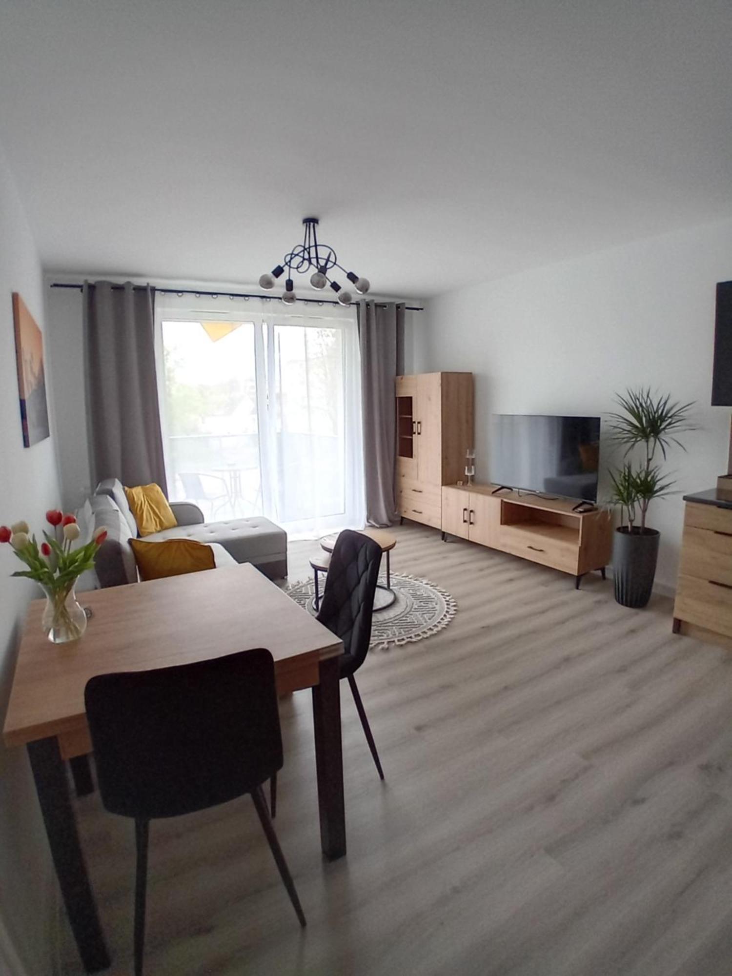 Ferienwohnung Apartament Akacjowa Goleniów Exterior foto